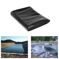 1000 Micron HDPE Fish Pond Liner Sheet 19 x 164 Feet